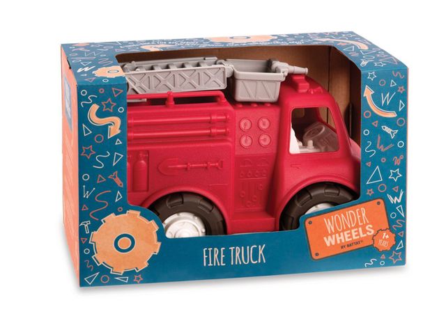 Wonder Wheels Camión de bomberos Caramba-2