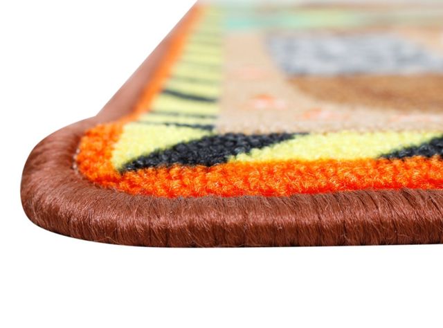 Melissa & Doug Alfombra Construcción Caramba-7