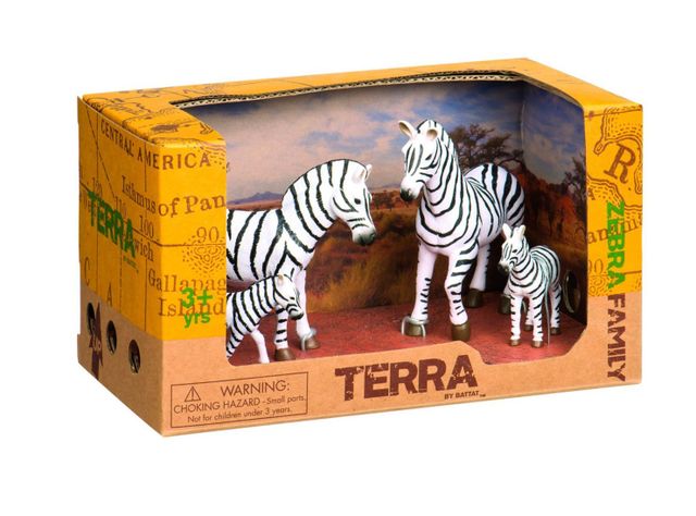 Terra Familia de zebras Caramba-1