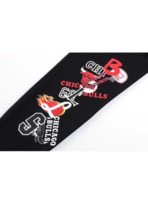 Jogger Estampado Chicago Bulls-2