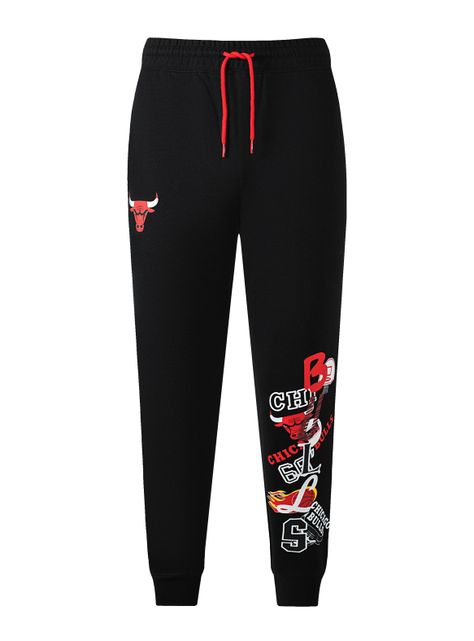 Jogger Estampado Chicago Bulls-0