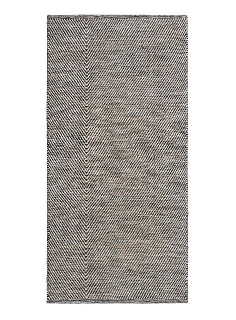 Alfombra Lana Algodón Espiga Tabaco 170x240 cm-0