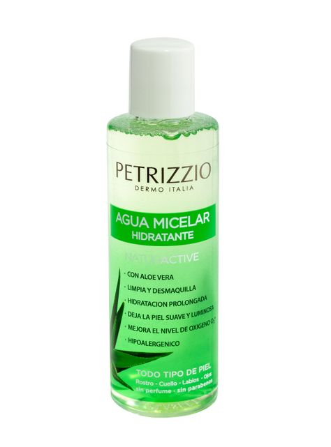 Agua Petrizzio Micelar Aloe Vera 220 ml-0