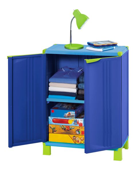 Armario Rimax Mediano Starplast Azul-2