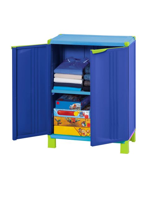 Armario Rimax Mediano Starplast Azul-3