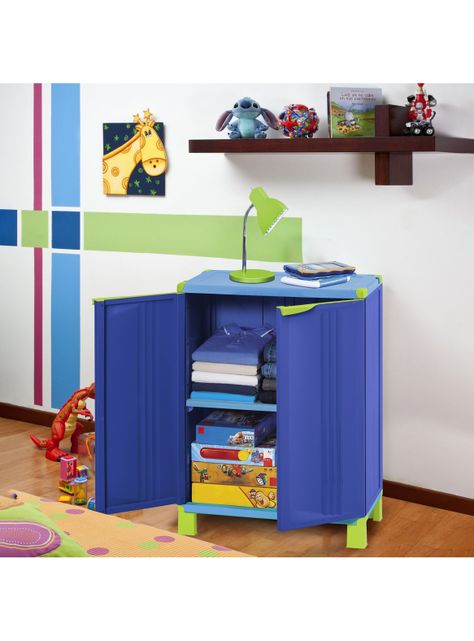 Armario Rimax Mediano Starplast Azul-4