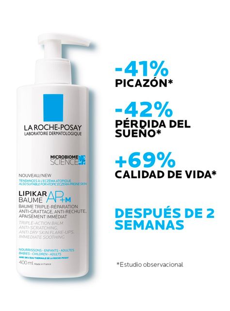 Bálsamo La Roche Posay Corporal Lipikar Baume AP+M 400 ml La Roche Posay-3