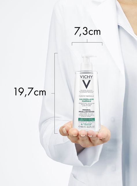Agua Micelar Purete Thermale Piel Mixta-Grasa 400 ml Vichy-1