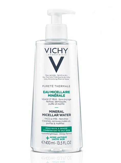 Agua Micelar Purete Thermale Piel Mixta-Grasa 400 ml Vichy-0