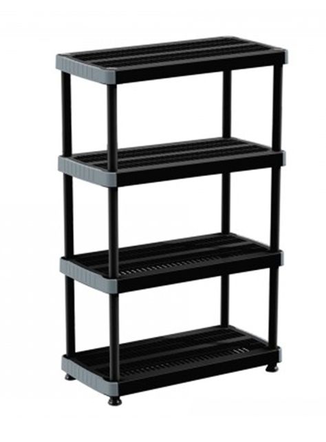 Estante Rimax Decorativo Rx Negro-0