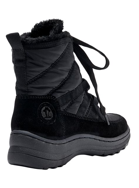 Botín Plataforma WF004 Mujer-4