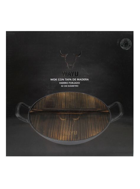 Disco Wayu Parrilla Cocina BBQ-2