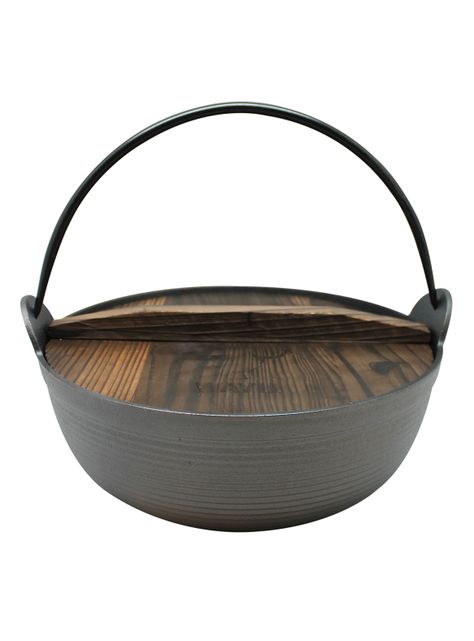 Olla con Tapa de Madera-0
