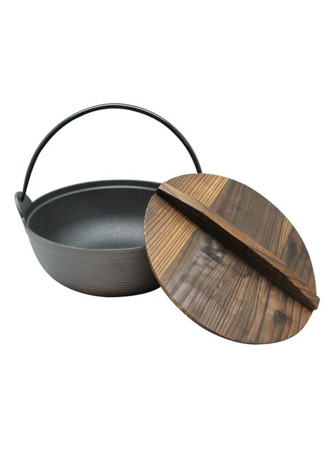 Olla con Tapa de Madera-1