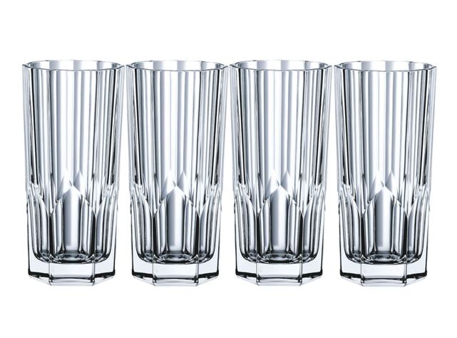 Set 4 Vasos Cristal Longdrink Aspen 309 ml-0