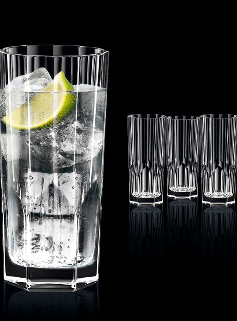 Set 4 Vasos Cristal Longdrink Aspen 309 ml-2
