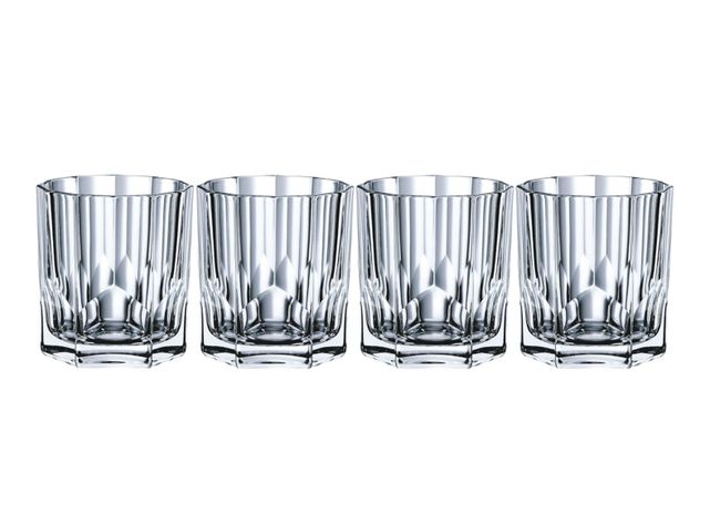 Set 4 Vasos Cristal Whisky Aspen-0