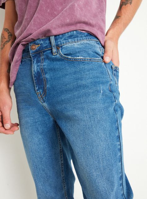 Jeans Cinco Bolsillos 1 Skinny Lavado-2