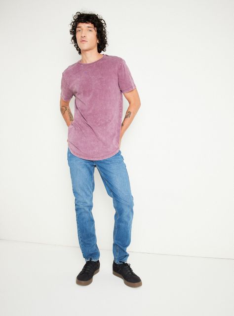 Jeans Cinco Bolsillos 1 Skinny Lavado-3