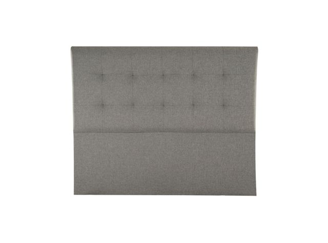 Respaldo Capitone Design Gris King-0