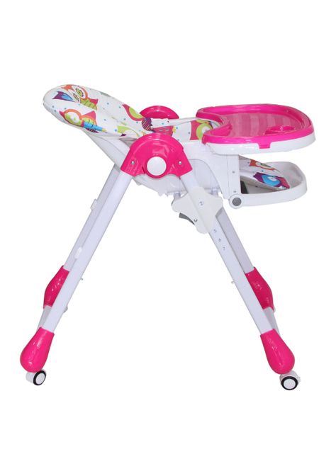 Silla de Comer Plegable RS 7085 Fucsia-5