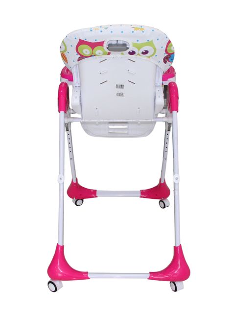 Silla de Comer Plegable RS 7085 Fucsia-4
