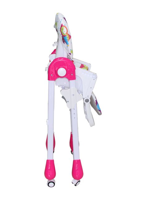 Silla de Comer Plegable RS 7085 Fucsia-3