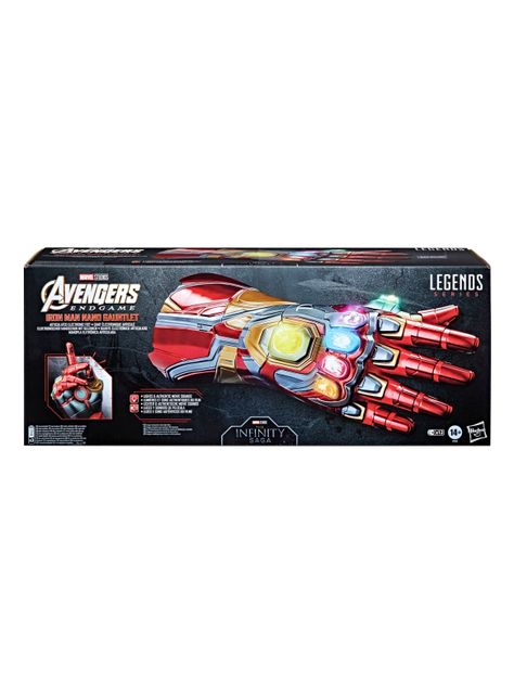 Figura de Acción Guantlet Legends Gear Iron Man-2