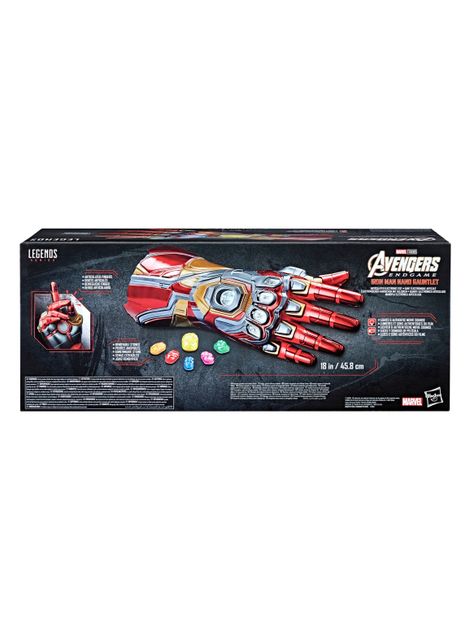 Figura de Acción Guantlet Legends Gear Iron Man-3