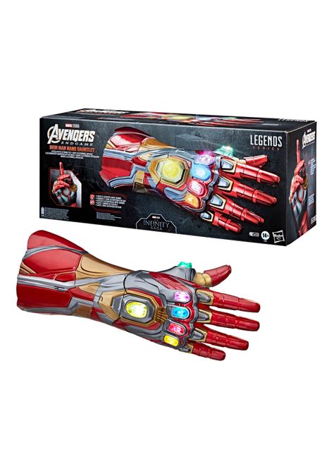 Figura de Acción Guantlet Legends Gear Iron Man-1