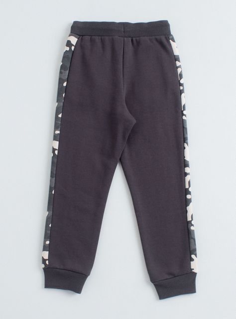 Pantalón Buzo Militar Tape Niño-2