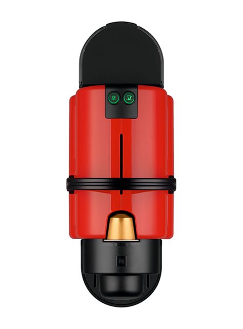Cafetera de Cápsulas 700 ml Inissia Roja-3
