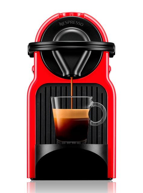 Cafetera de Cápsulas 700 ml Inissia Roja-2