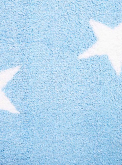 Bajada de Cama Infantil 60 x 90 cm Sky Estrella Azul-2