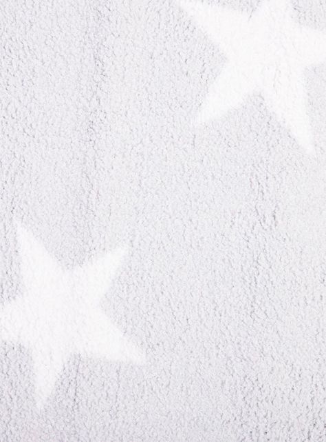 Bajada de Cama Infantil 60 x 90 cm Sky Estrella Gris-2
