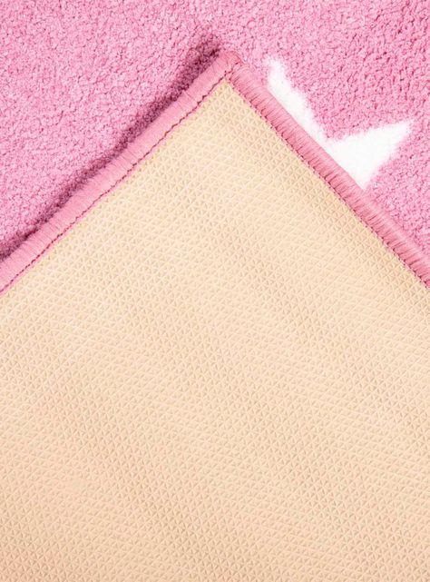 Bajada de Cama Infantil 60 x 90 cm Sky Estrella Rosa-1
