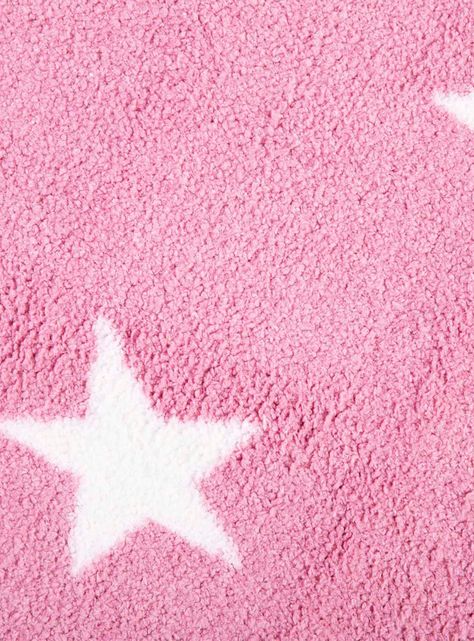 Bajada de Cama Infantil 60 x 90 cm Sky Estrella Rosa-2