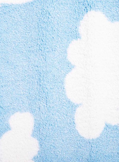 Alfombra Infantil 120 x 170 cm Nube Azul-2