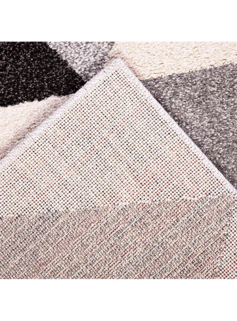Alfombra Milan 160x230 cm Gris Claro D3-2