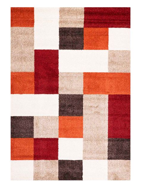Alfombra Milan 200x290 cm Beige Tierra D3-0