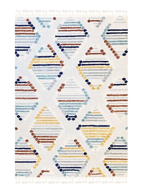 Alfombra Rabat 160 x 230 cm Bd72A Blanco-0