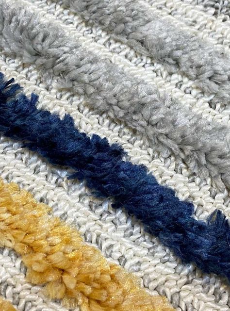 Alfombra Rabat 160 x 230 cm Bd72A Blanco-1