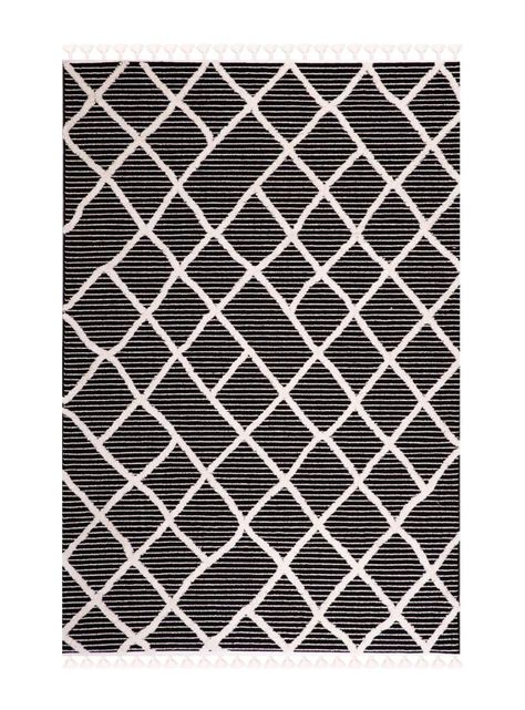 Bajada de Cama 80 x 120 cm Trend Y619A Blanca-0