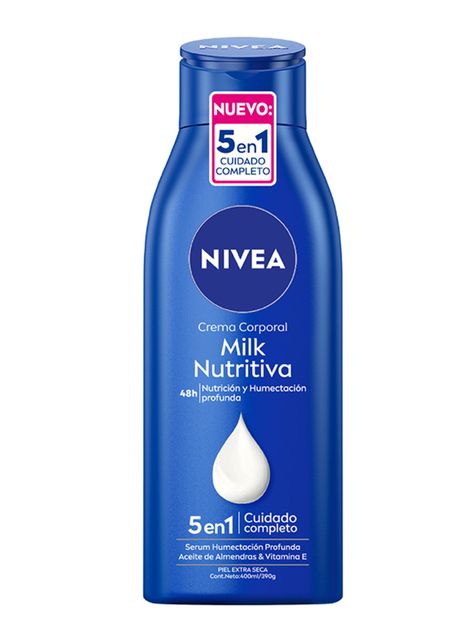 Crema Corporal para Piel Seca 400 ml Nivea-0