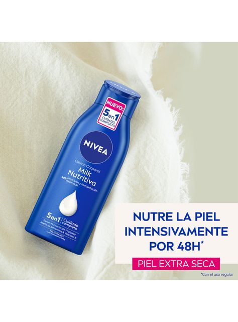 Crema Corporal para Piel Seca 400 ml Nivea-1