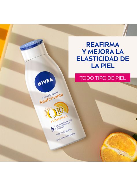 Crema Hidratadora Q10 Reafirmante 400ml Nivea-1