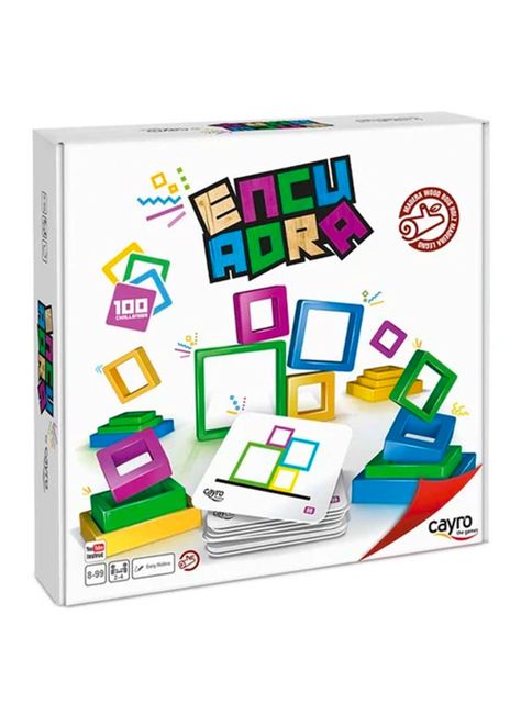Cayro Juego Encuadra Caramba-0