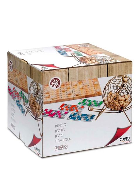 Cayro Juego Bingo Deluxe Caramba-1