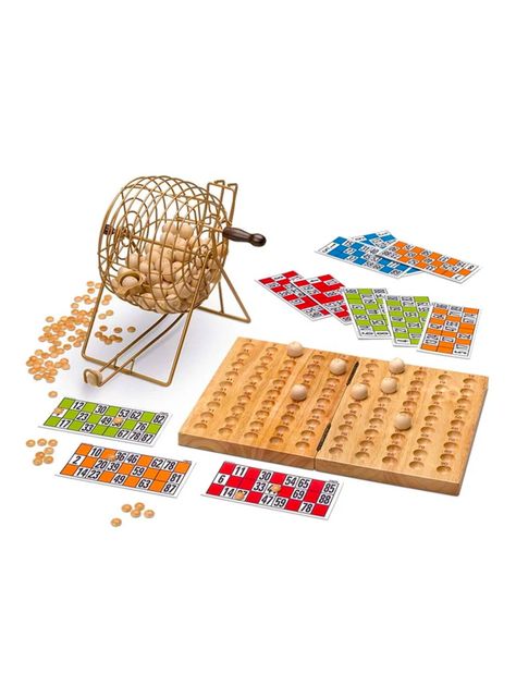 Cayro Juego Bingo Deluxe Caramba-0
