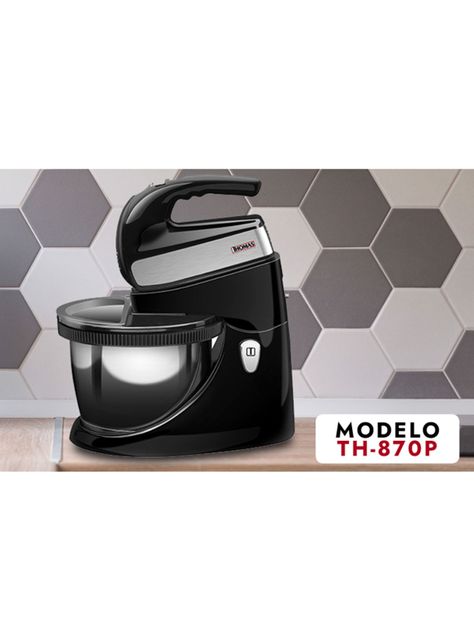 Batidora Pedestal TH-870P Negro-7